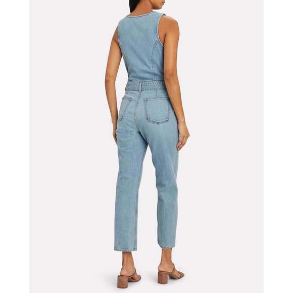 GRLFRND Amaya Sleeveless Denim Jumpsuit - Picture 4 of 13